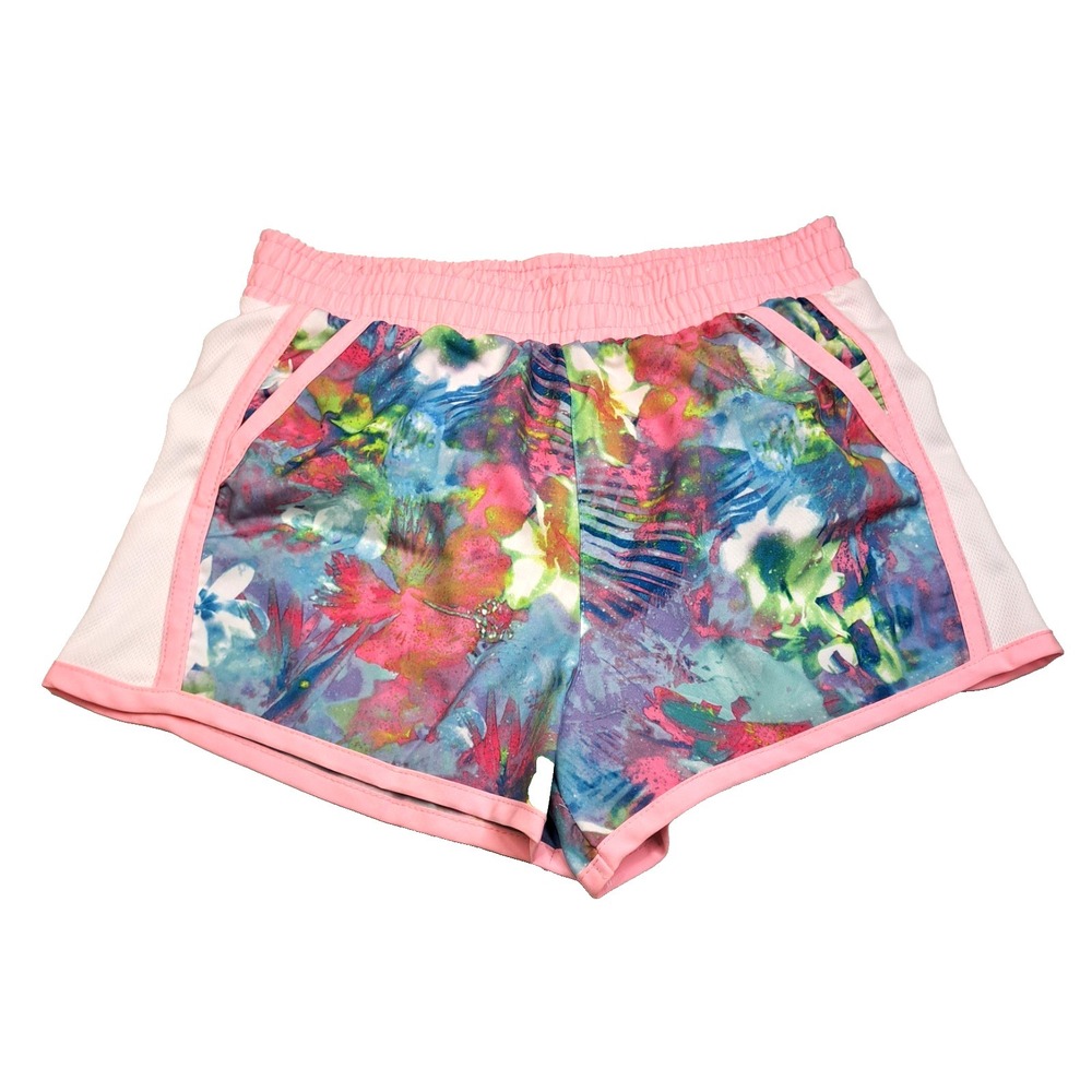 OP / Skechers Girls Athletic Shorts Size 14-16 Athletic Running Lined Summer - Picture 9 of 14
